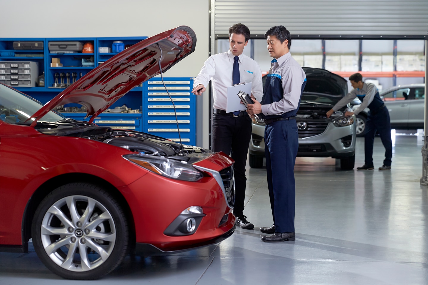 Mazda Service