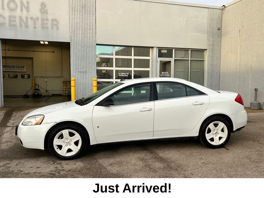 Used 2009 Pontiac G6 w/1SA *Ltd Avail* Sedan