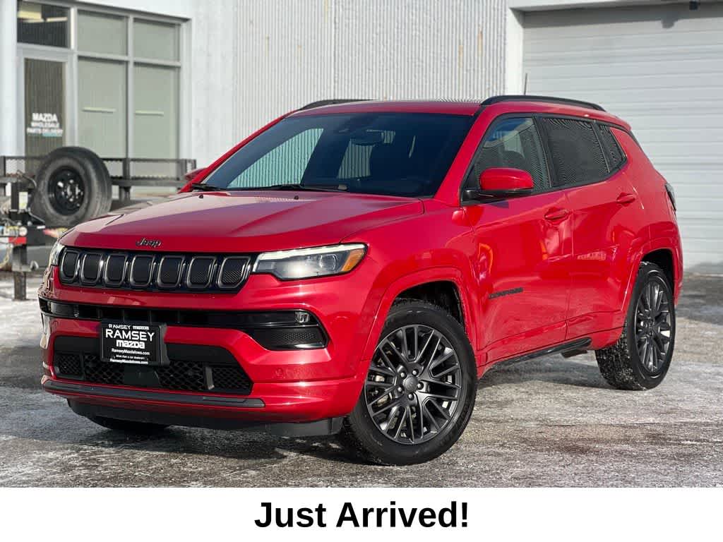 2022 Jeep Compass (RED) Edition's photo
