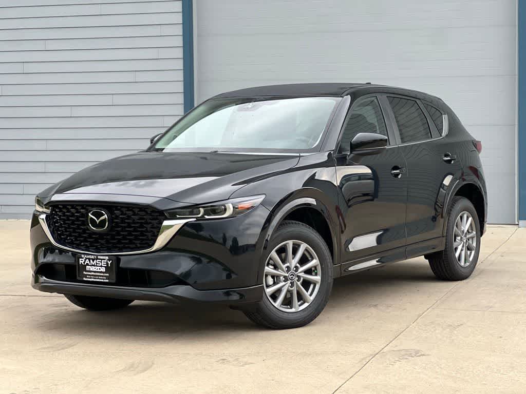 2025 Mazda CX-5 S Carbon Edition