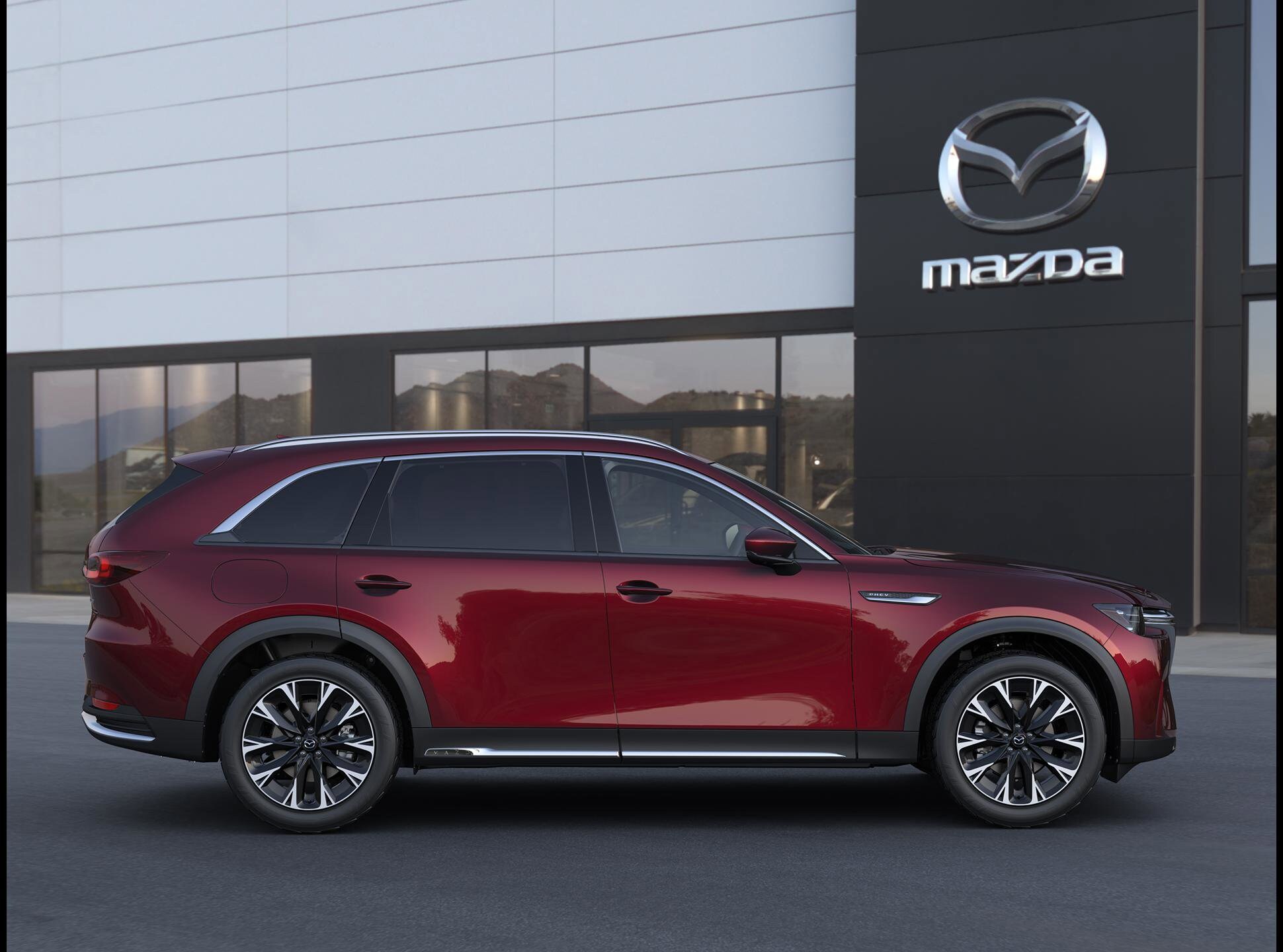 Thumbnail: 2025 Mazda CX-90 - 5