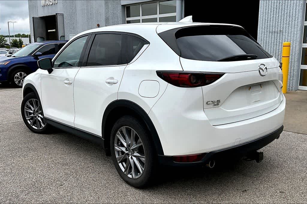 Thumbnail: 2021 Mazda CX-5 - 3