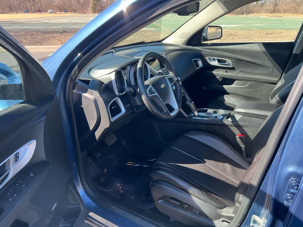 Used 2016 Chevrolet Equinox LTZ with VIN 2GNFLGEK1G6289323 for sale in Urbandale, IA