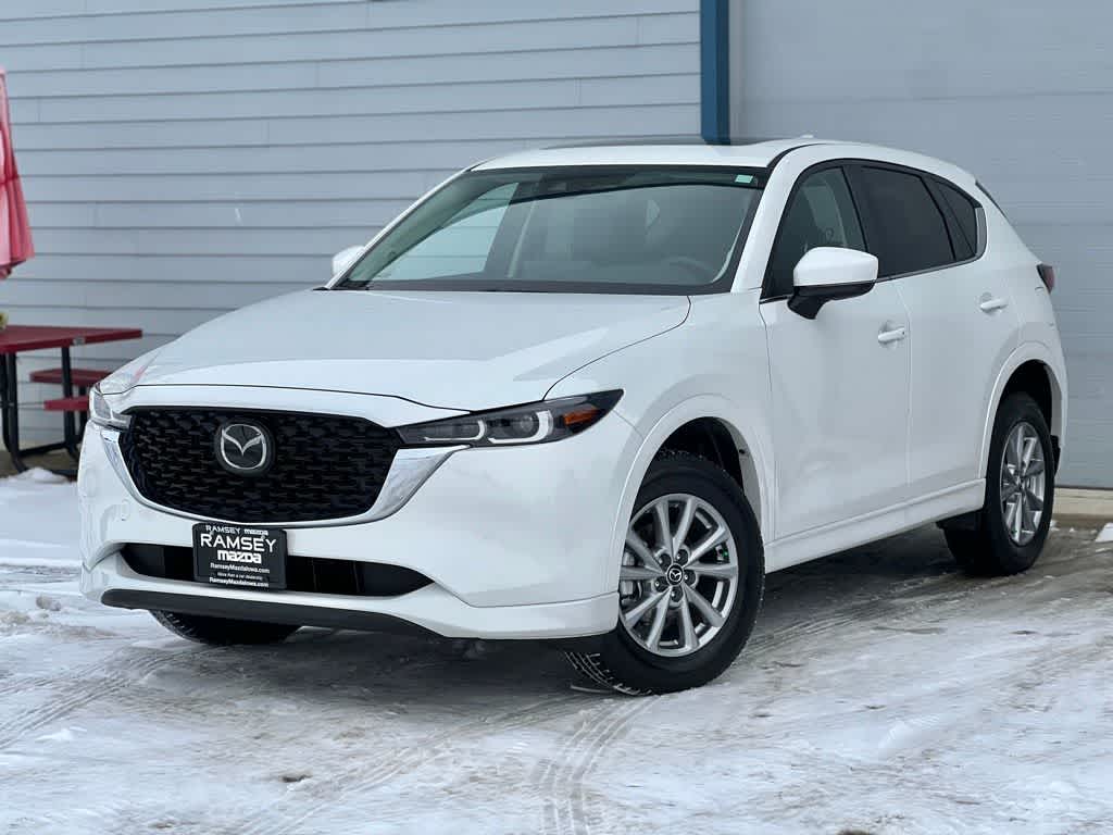 2025 Mazda CX-5 S Preferred package's photo