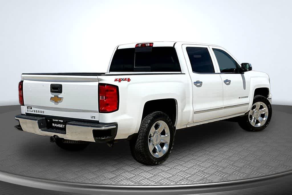 Thumbnail: 2015 Chevrolet Silverado 1500 - 2