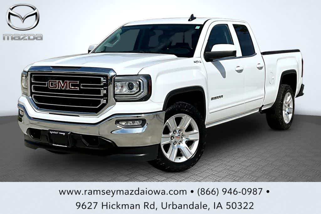 2017 GMC Sierra 1500 SLE -
                  Urbandale, IA