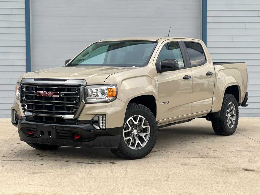 2022 GMC Canyon AT4's photo