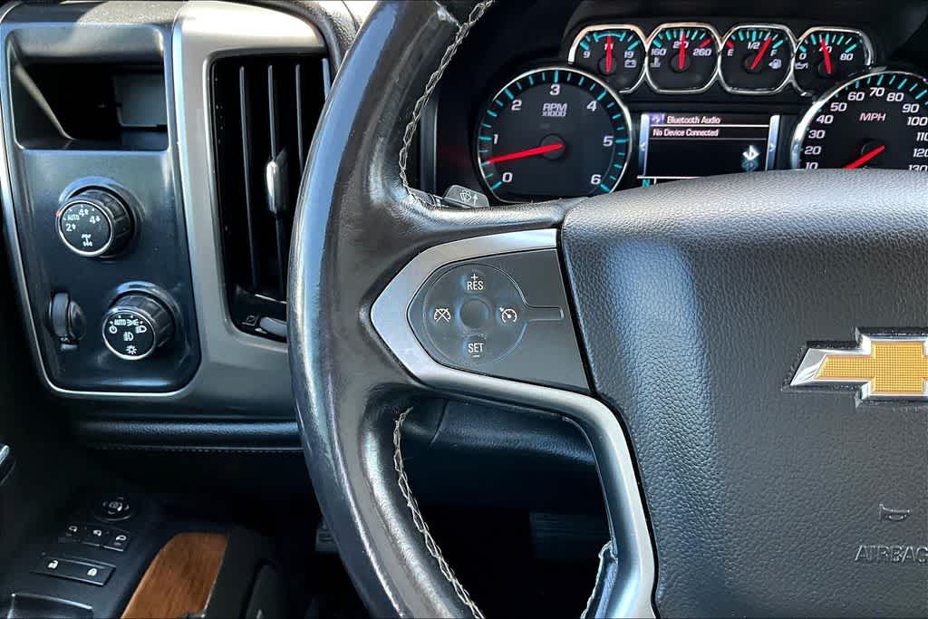 Thumbnail: 2015 Chevrolet Silverado 1500 - 20