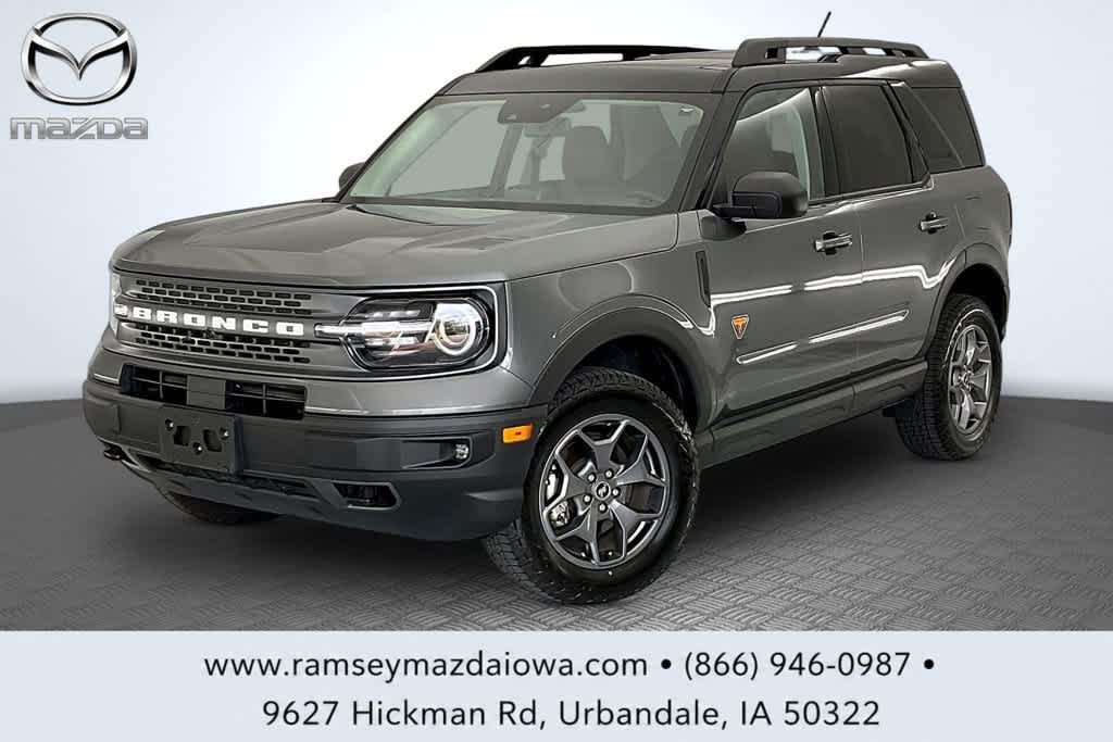 2024 Ford Bronco Sport