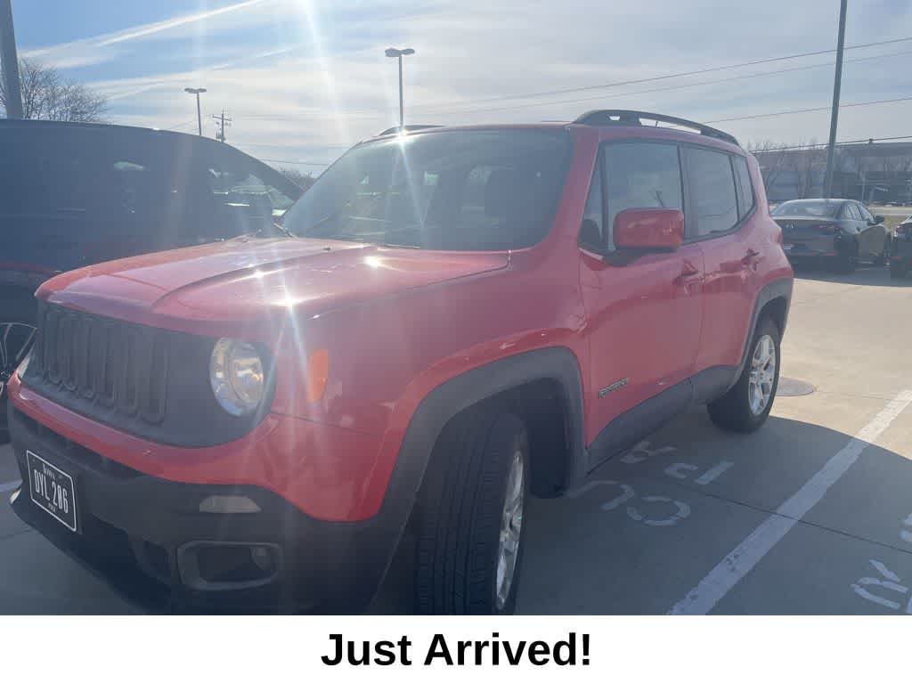 2015 Jeep Renegade Latitude