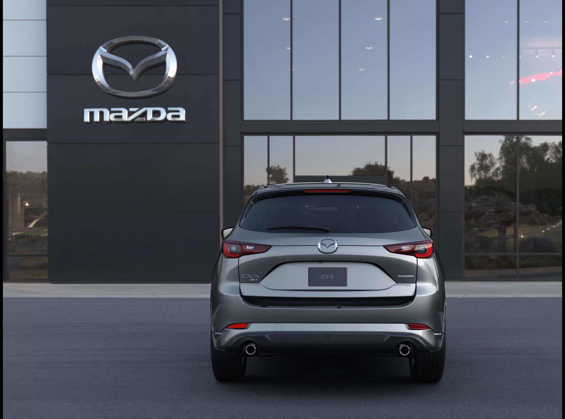 2025 Mazda CX-5 S Premium Plus 4