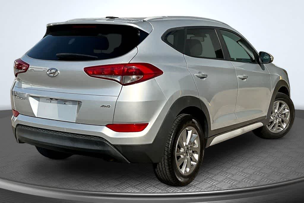 Used 2018 Hyundai Tucson SEL with VIN KM8J3CA4XJU758187 for sale in Urbandale, IA