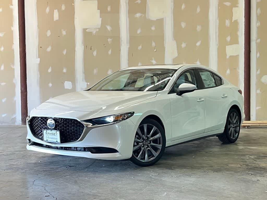 Used 2025 Mazda Mazda3 2.5 S Preferred Sedan