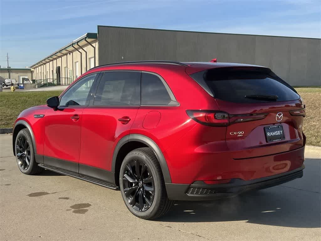 2025 Mazda CX-90 Premium S photo 4