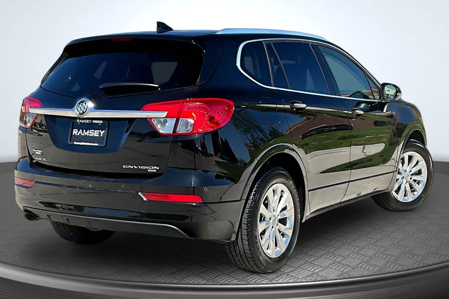 Used 2017 Buick Envision Essence with VIN LRBFXDSA9HD003789 for sale in Urbandale, IA