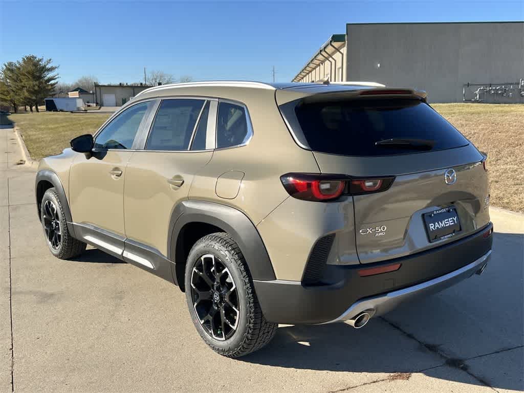 2025 Mazda CX-50 2.5 Turbo Meridian Edition photo 4