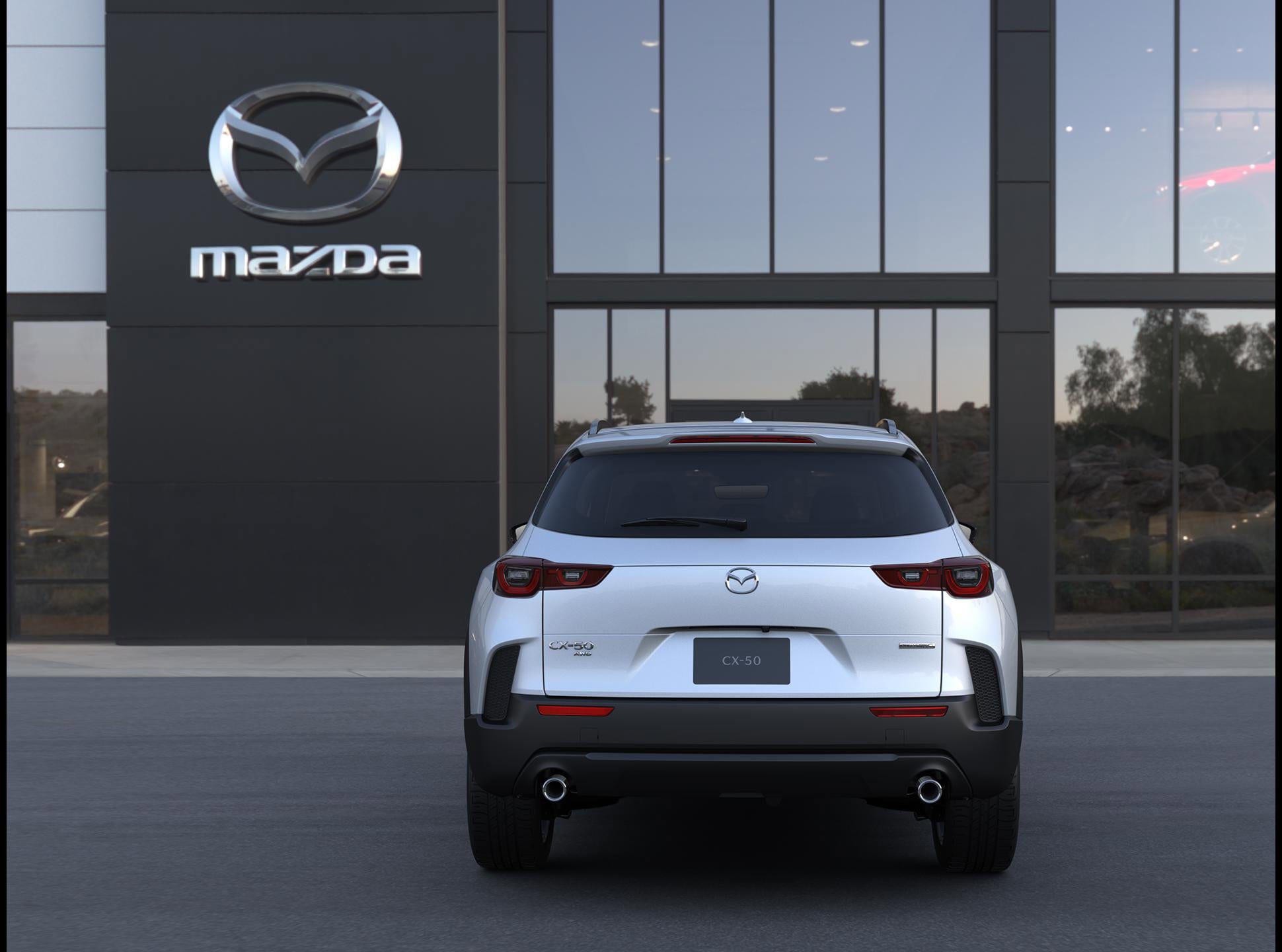 2025 Mazda CX-50 S Premium Plus 4