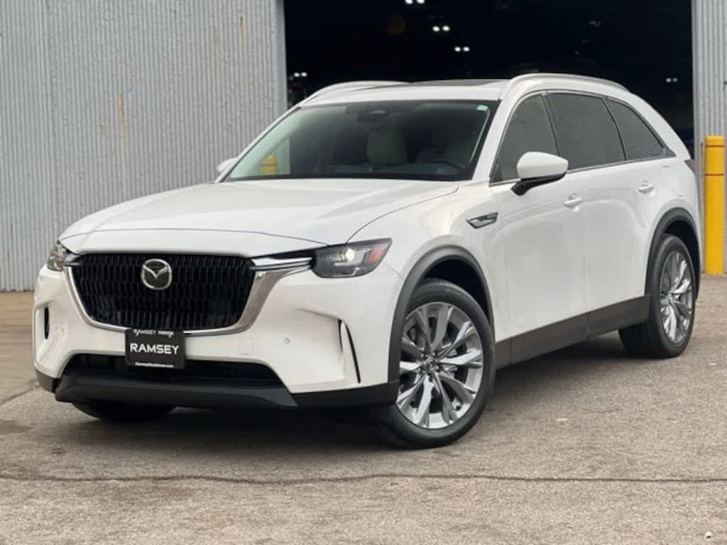 New 2026 Mazda CX-90 3.3 Turbo Preferred AWD Sport Utility