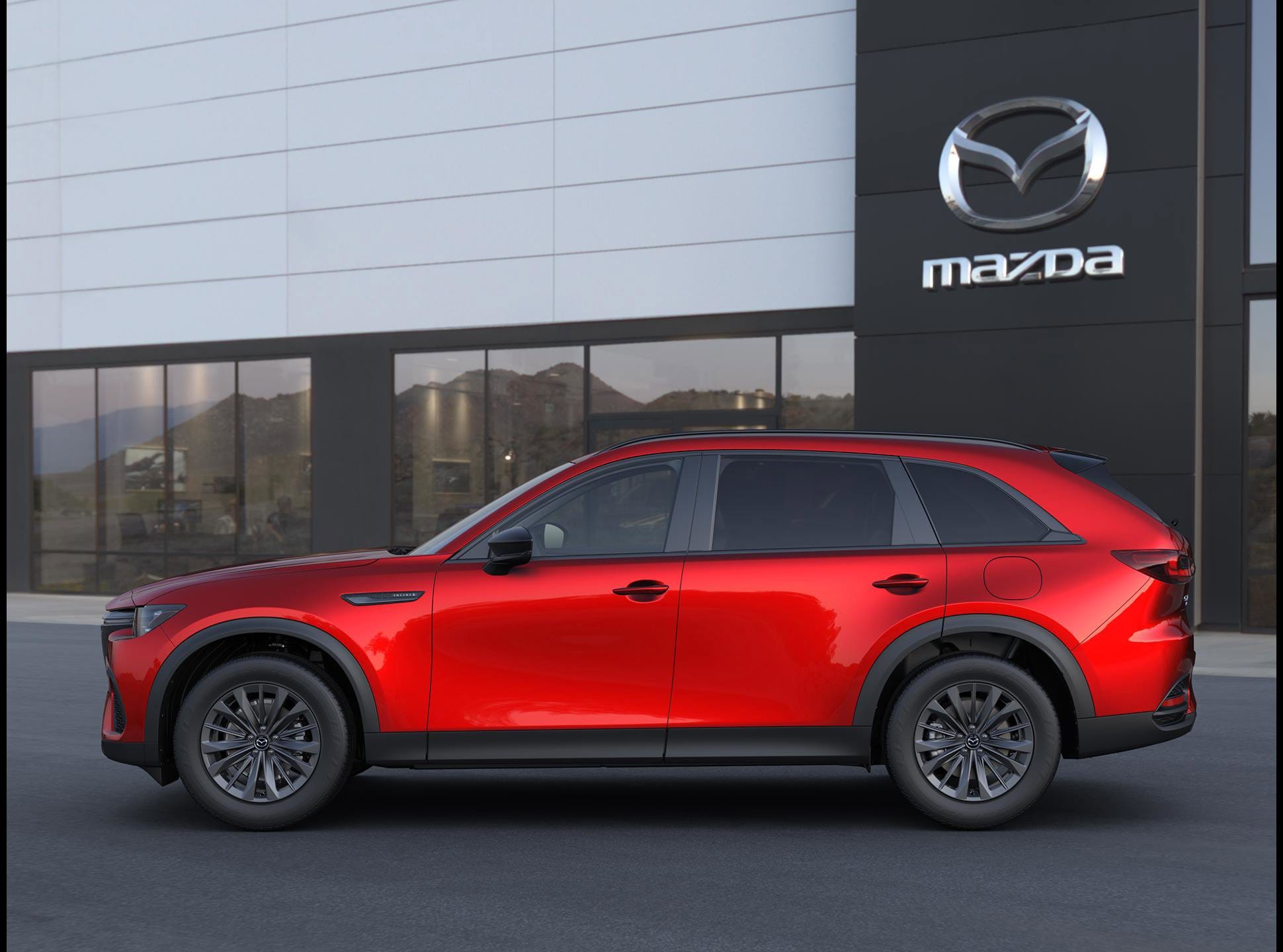 Thumbnail: 2025 Mazda CX-70 - 3