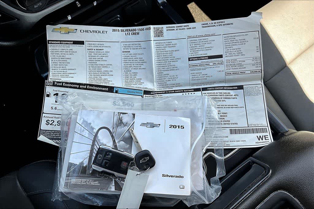 Thumbnail: 2015 Chevrolet Silverado 1500 - 10