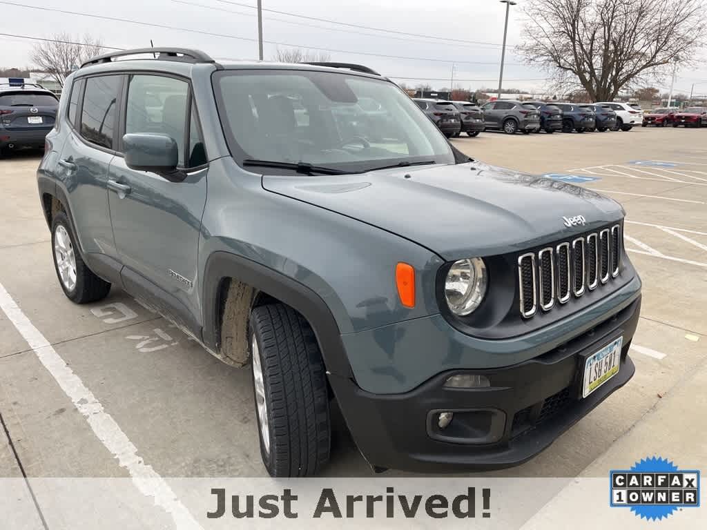 Used 2018 Jeep Renegade Latitude SUV