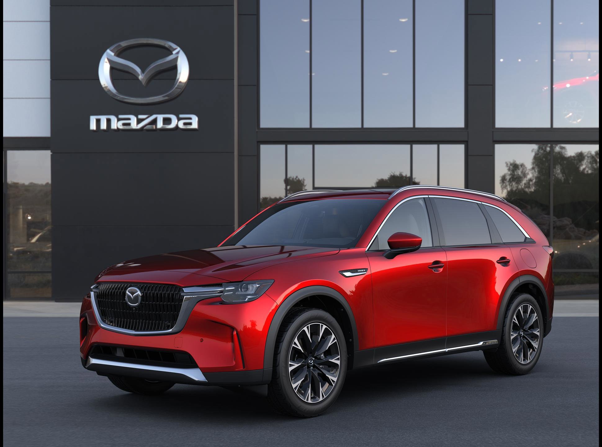 Thumbnail: 2026 Mazda CX-90 - 1
