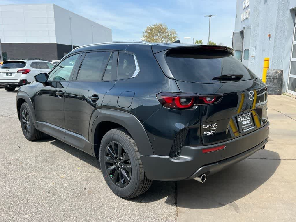 Certified 2025 Mazda CX-50 2.5 S Premium Package SUV