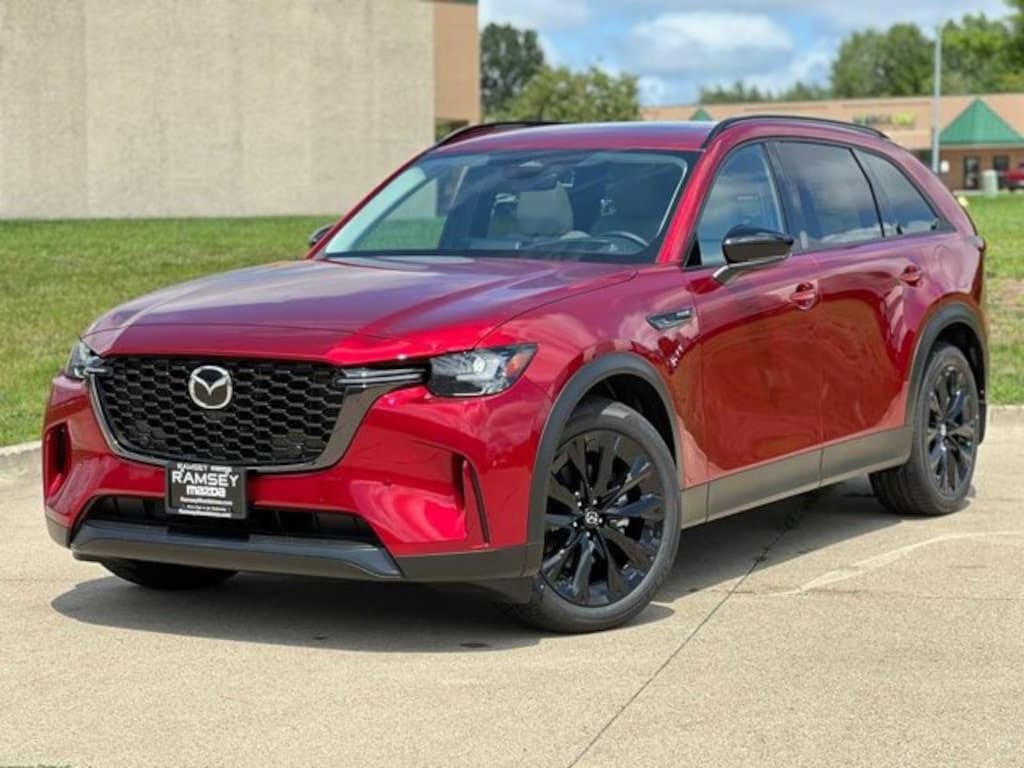 New 2025 Mazda CX-90 Plug-In Hybrid Premium Sport AWD Sport Utility