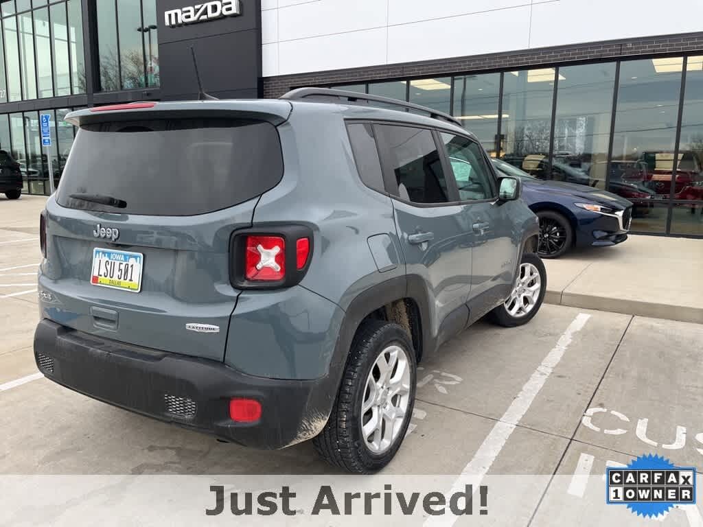 Used 2018 Jeep Renegade Latitude SUV