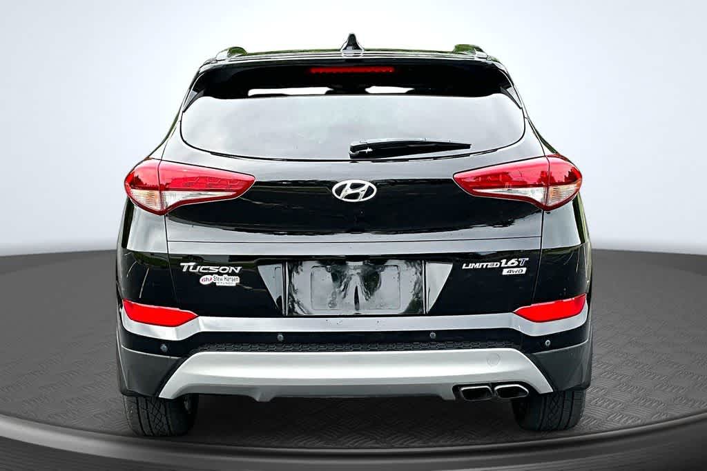 Thumbnail: 2018 Hyundai Tucson - 3