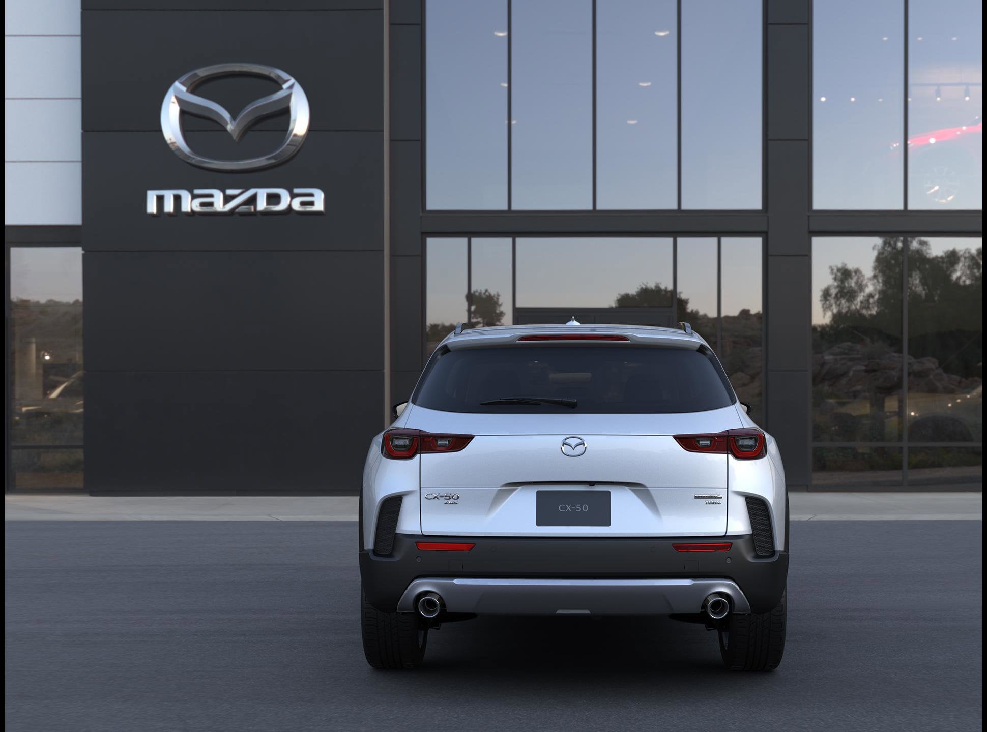 2025 Mazda CX-50 Turbo Premium 4