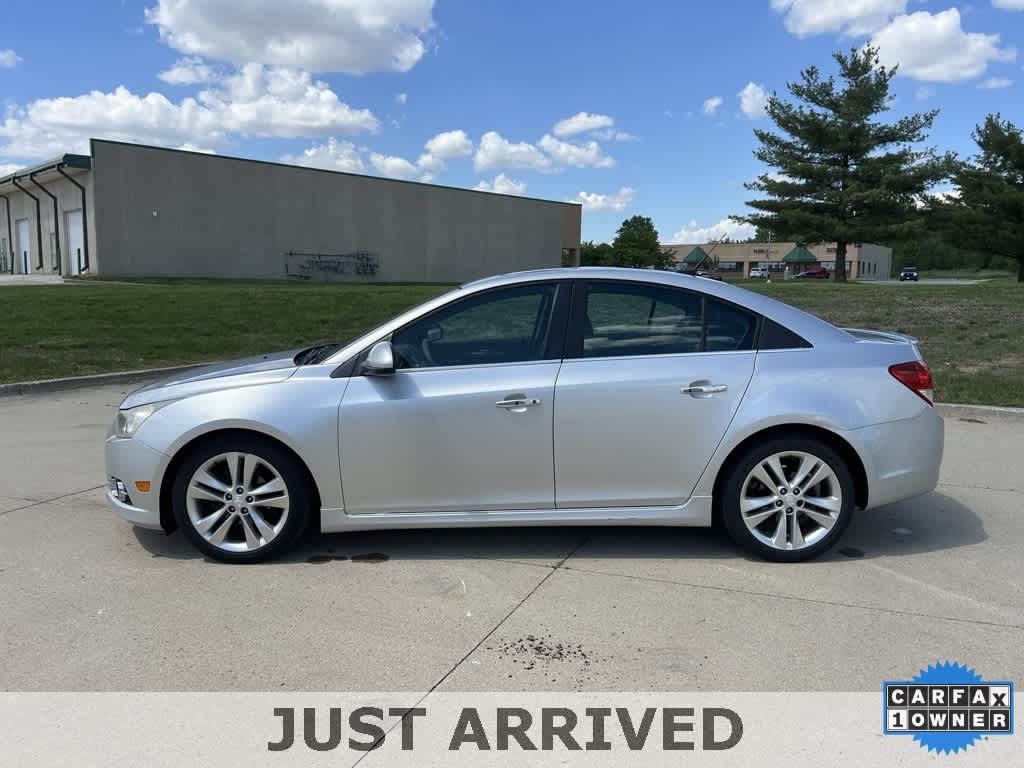 Used 2012 Chevrolet Cruze LTZ with VIN 1G1PH5SC6C7235387 for sale in Urbandale, IA