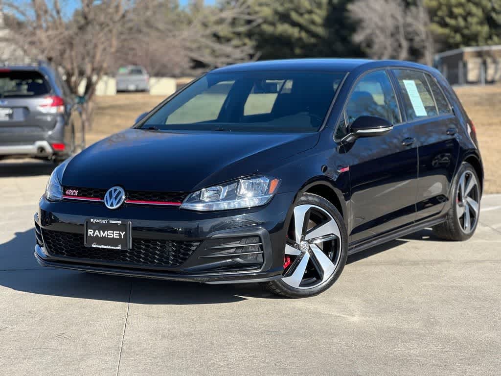 Used 2021 Volkswagen Golf GTI S Sedan