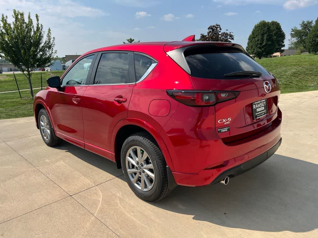 Certified 2025 Mazda CX-5 2.5 S Preferred Package SUV