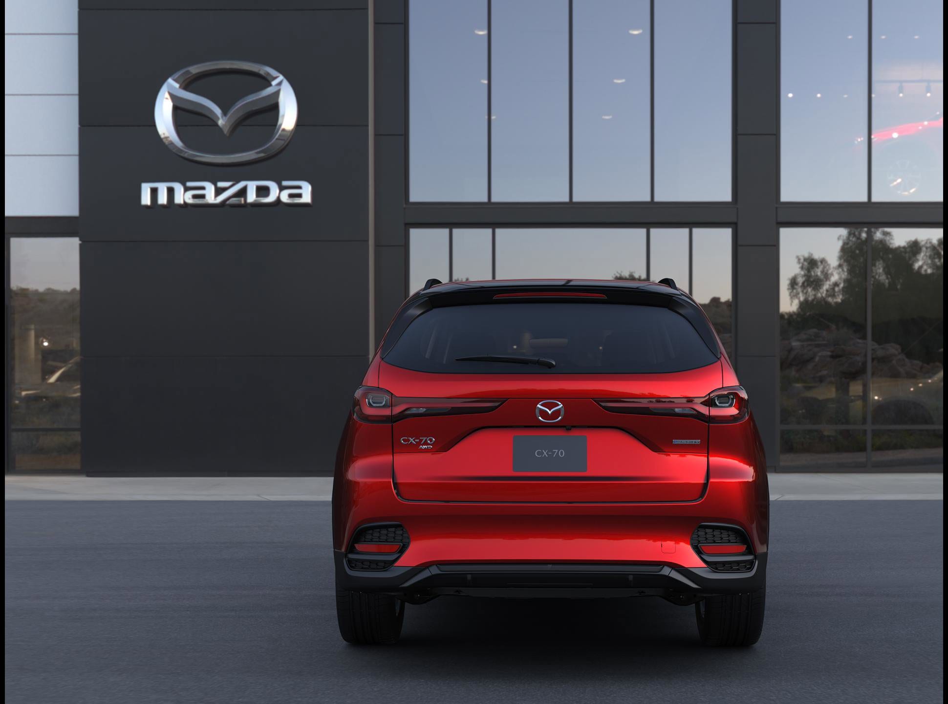 Thumbnail: 2025 Mazda CX-70 - 4