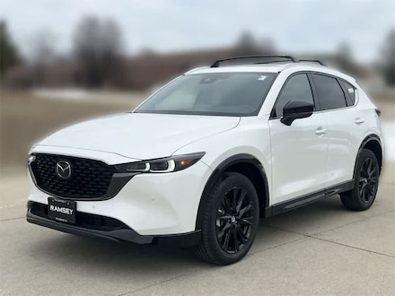 2025 Mazda CX-5 2.5 Carbon Turbo SUV