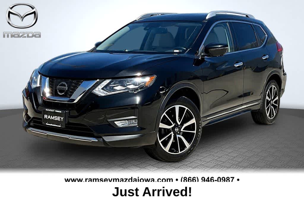 2017 Nissan Rogue SL AWD's photo