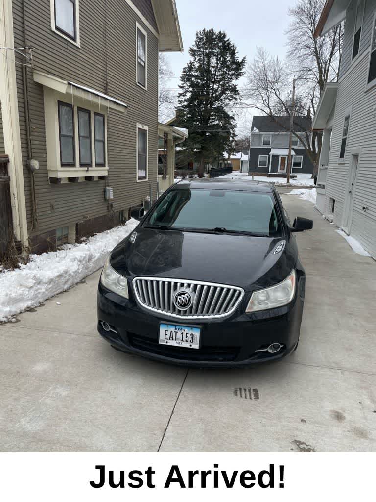 Used 2011 Buick LaCrosse CXL with VIN 1G4GC5ED9BF297098 for sale in Urbandale, IA