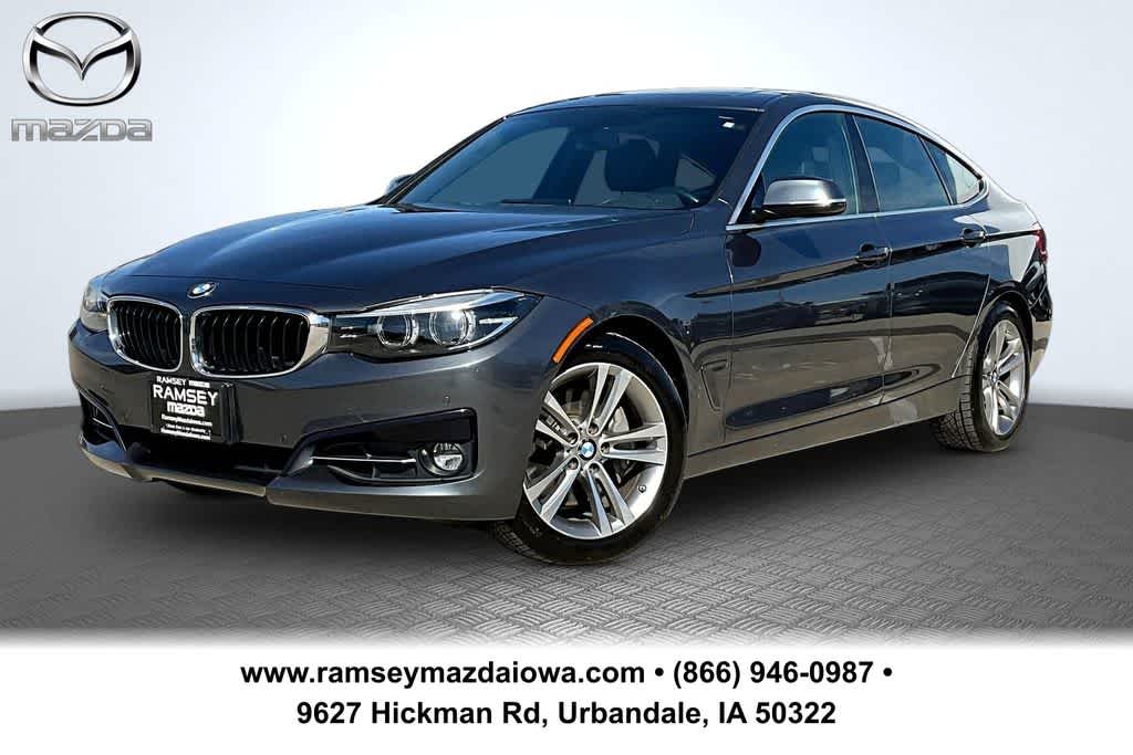 2017 BMW 3 Series 340i xDrive Gran Turismo's photo