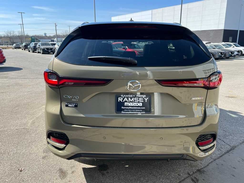 Used 2025 Mazda CX-70 3.3 Turbo S Premium Package SUV