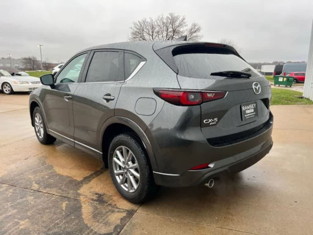 New 2025 Mazda CX-5 2.5 S Select AWD Sport Utility