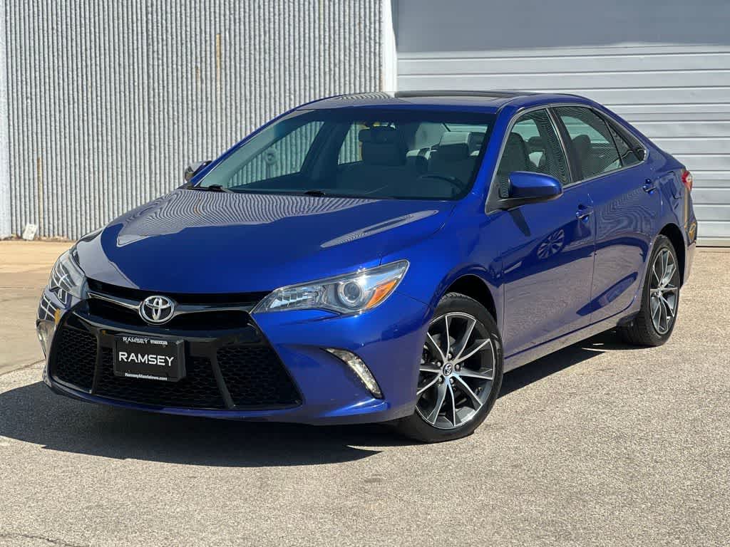 2016 Toyota Camry XSE