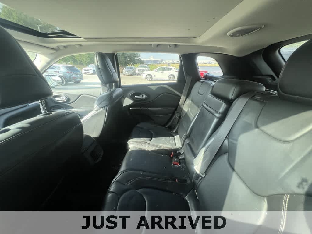 2015 Jeep Cherokee Limited photo 3