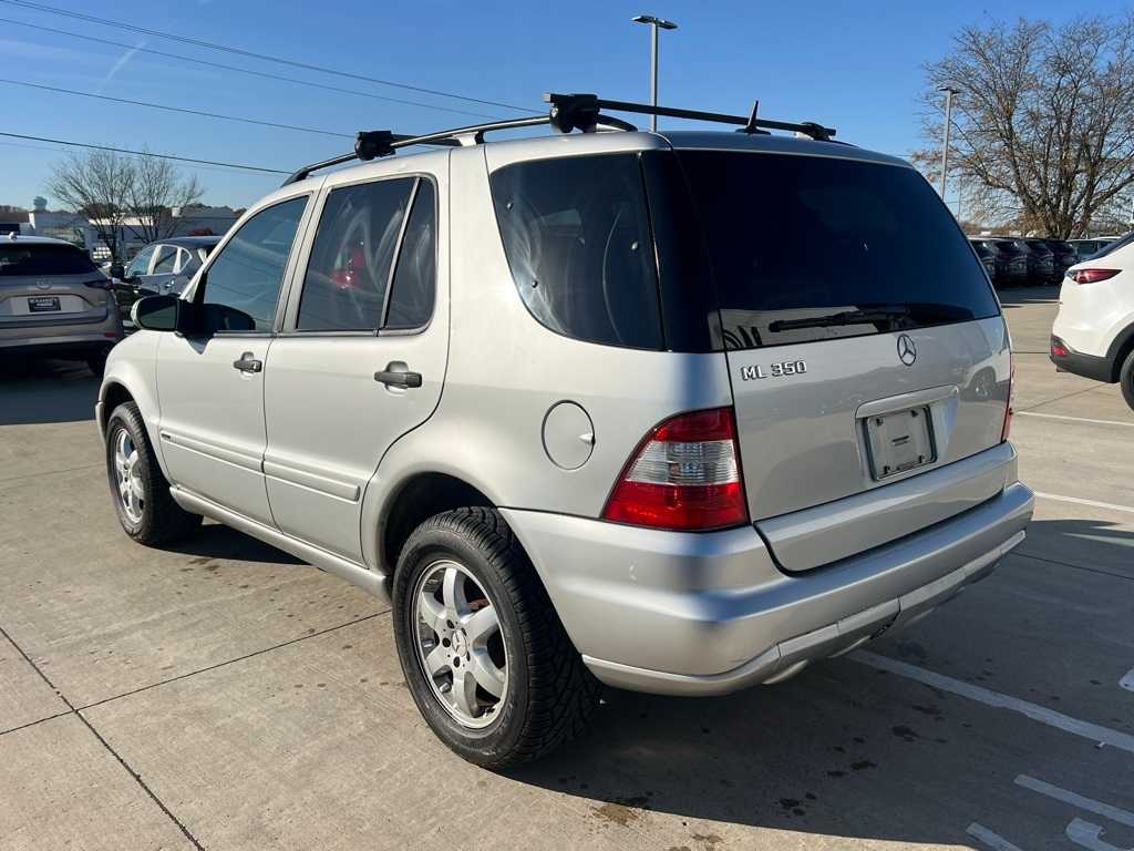2004 Mercedes Benz ML 350 photo 4
