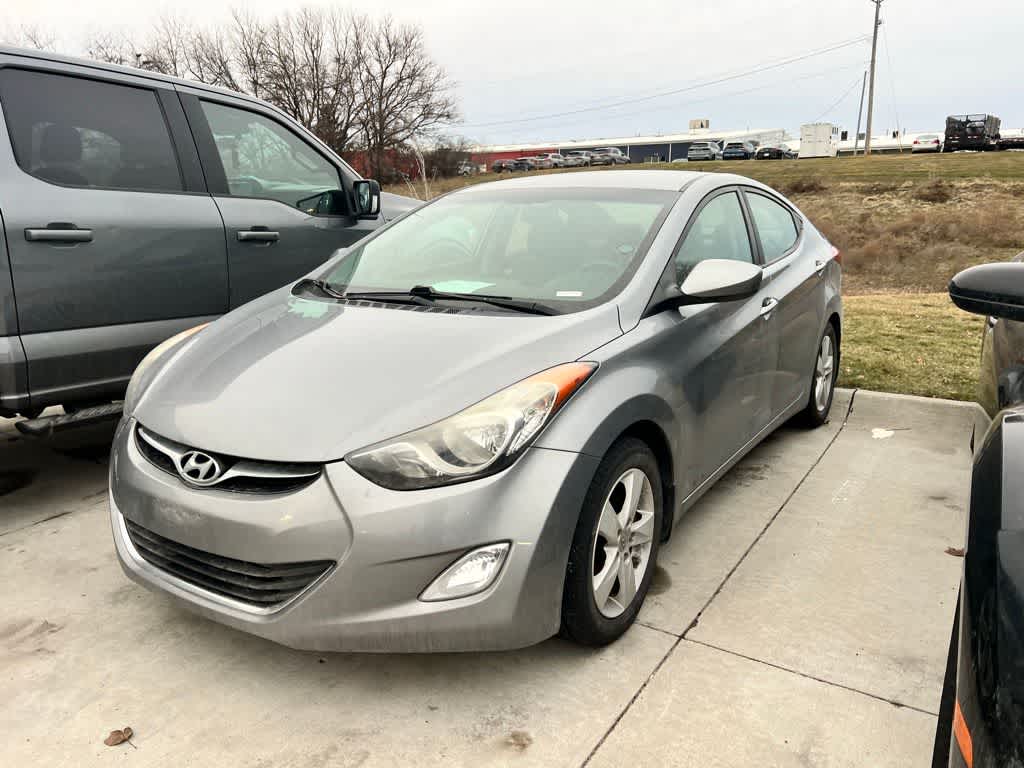 2012 Hyundai Elantra GLS's photo
