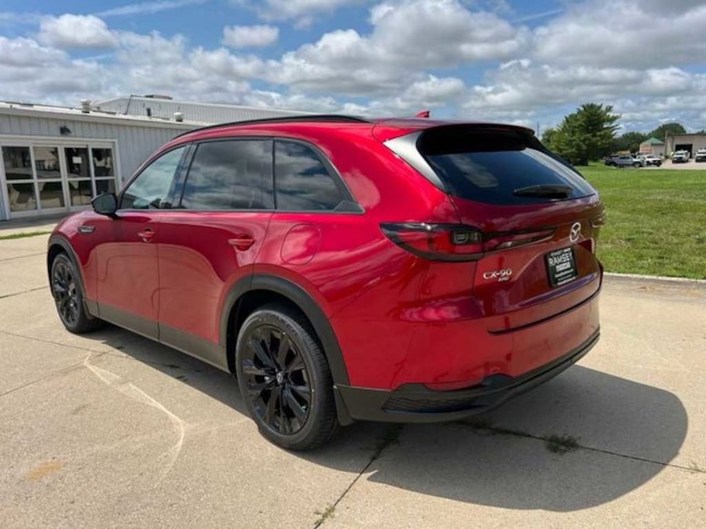 New 2025 Mazda CX-90 Plug-In Hybrid Premium Sport AWD Sport Utility