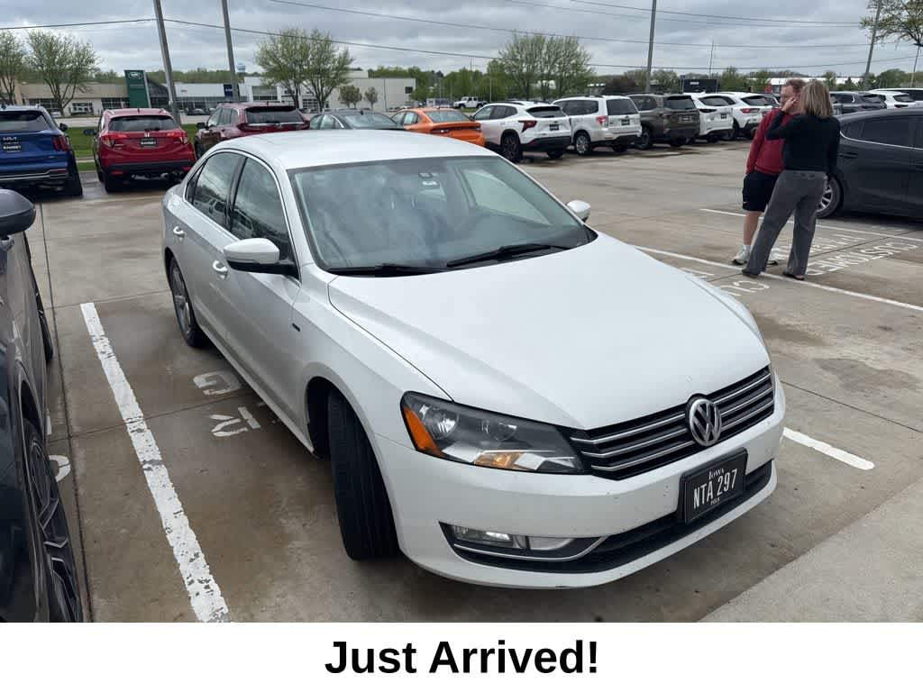 Used 2015 Volkswagen Passat Limited Edition with VIN 1VWAS7A39FC113580 for sale in Urbandale, IA