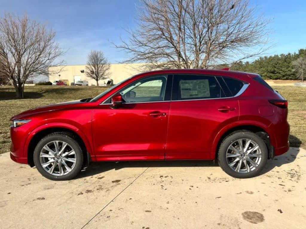 New 2025 Mazda CX-5 2.5 S Premium Plus AWD Sport Utility