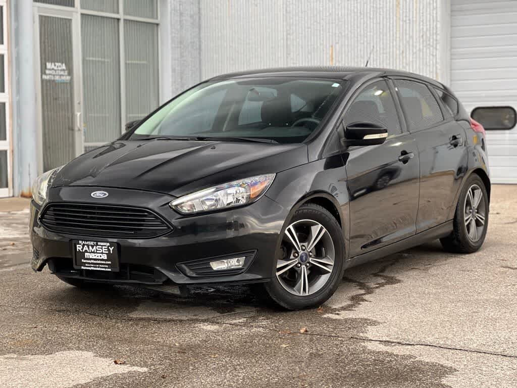 Used 2016 Ford Focus SE Sedan