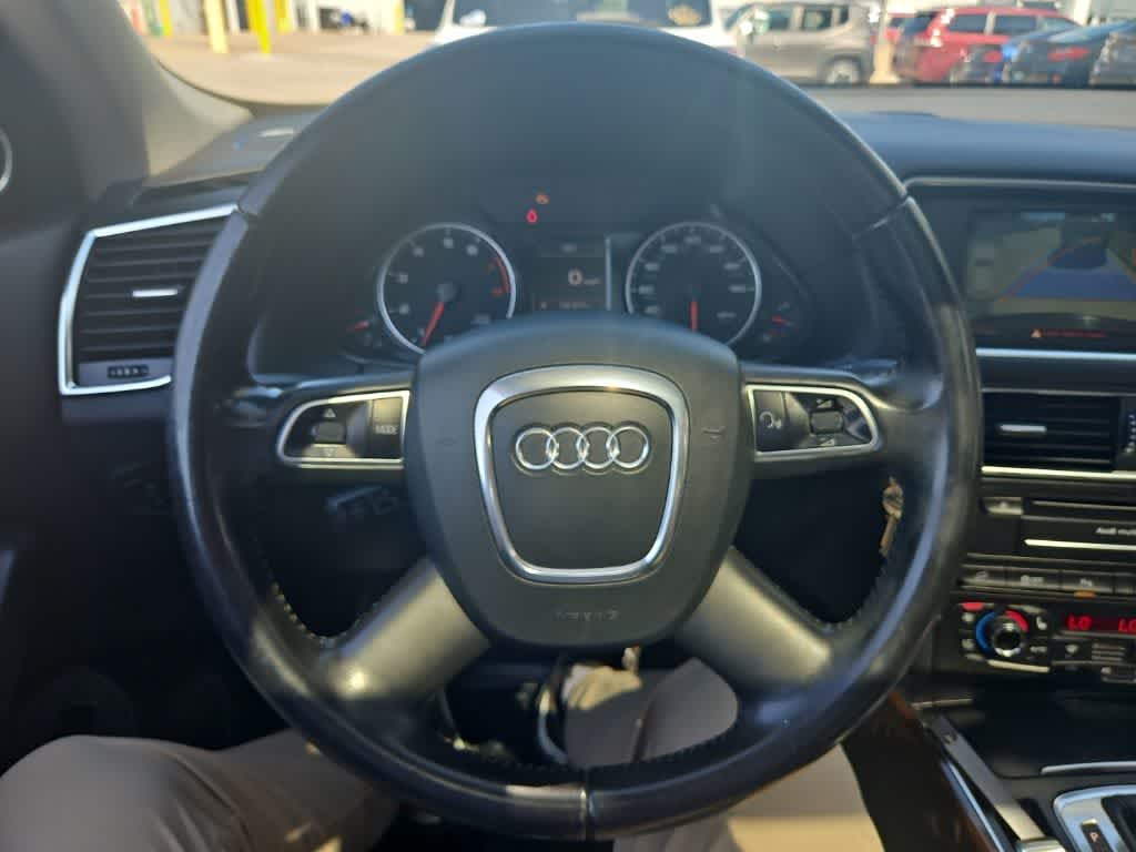 Used 2011 Audi Q5 Premium with VIN WA1LFAFP7BA117295 for sale in Urbandale, IA